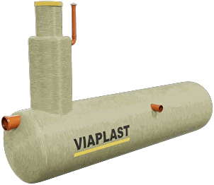 Ёмкости и резервуары VIAPLAST
