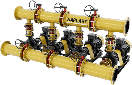 Насосные установки VIAPLAST